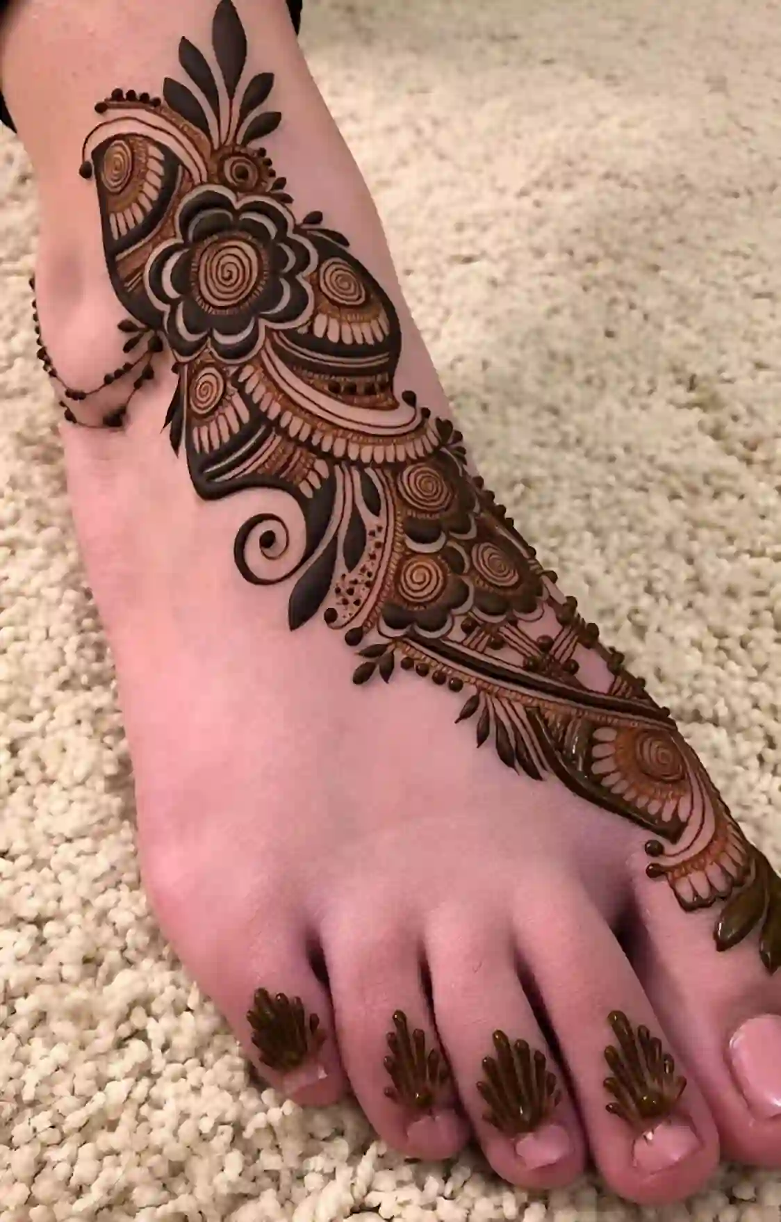 Arabic Mehndi Design Easy And Beautiful