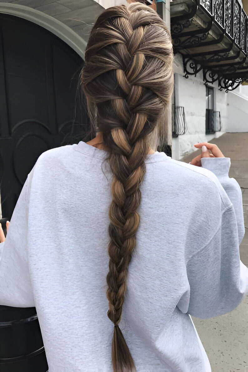 French Braid 1