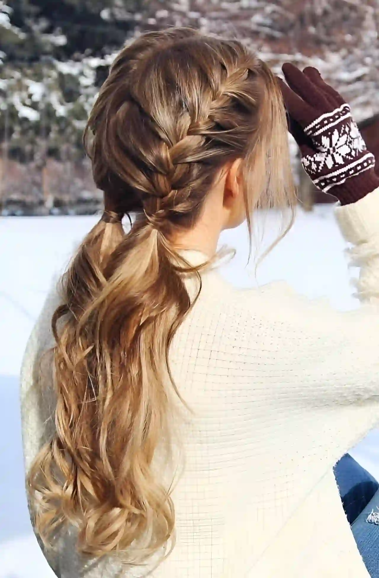 Double French Braid