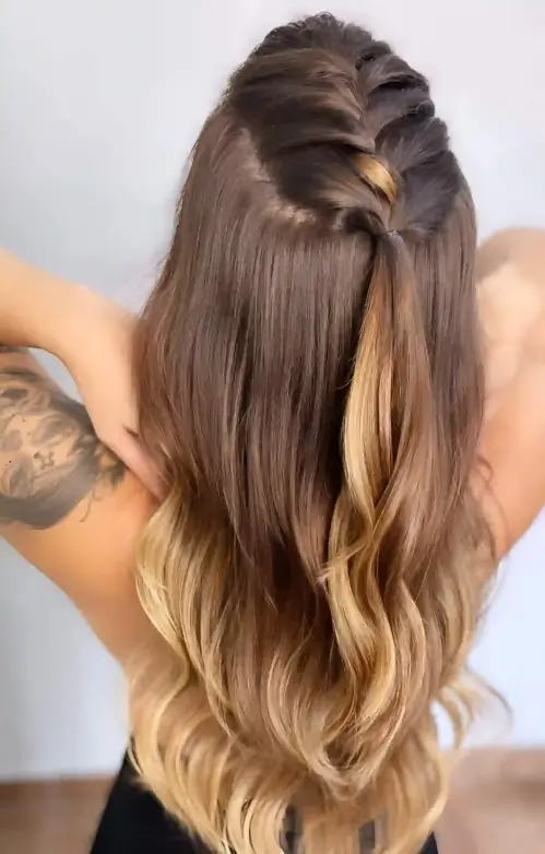 Half Up Half Down Hairstyle