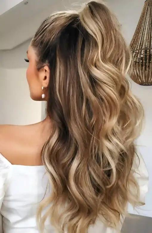 Cute Half Up Half Down Hairstyles