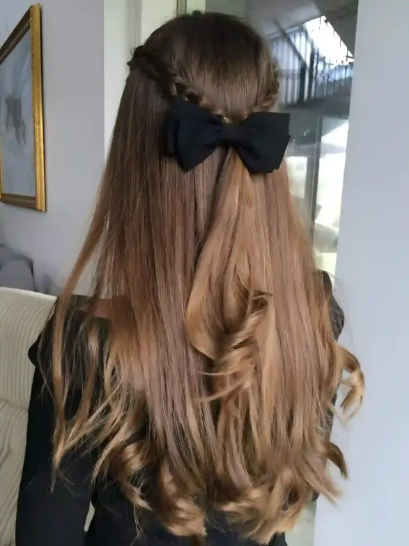 Easy Half Up Half Down Hairstyles