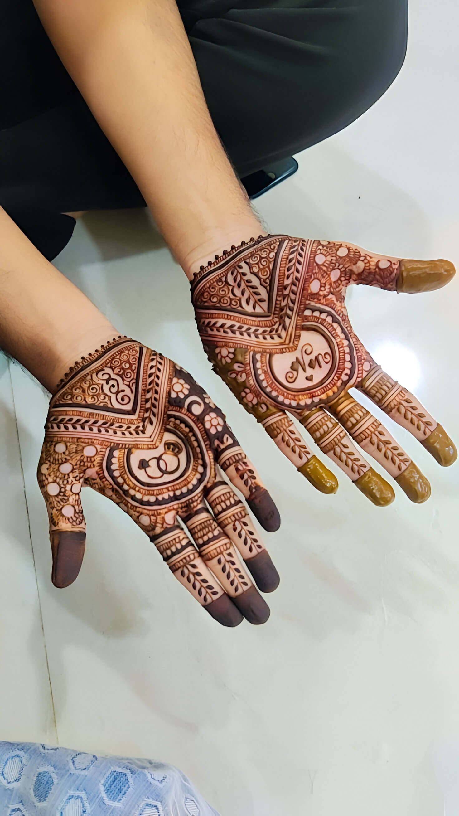 Meaningful Symbols mehandi design 2