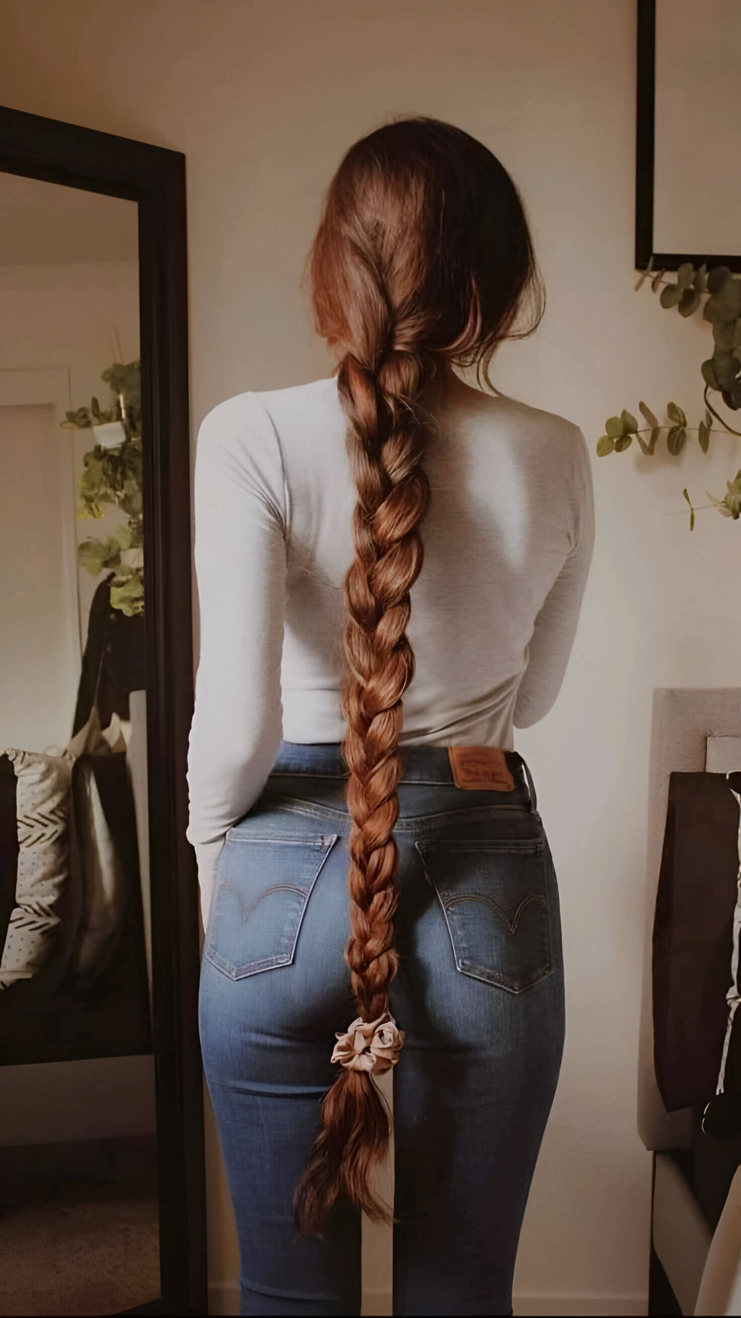 Single Braid for long hair 1