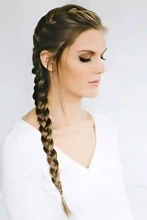 Easy Braid For Long Hair