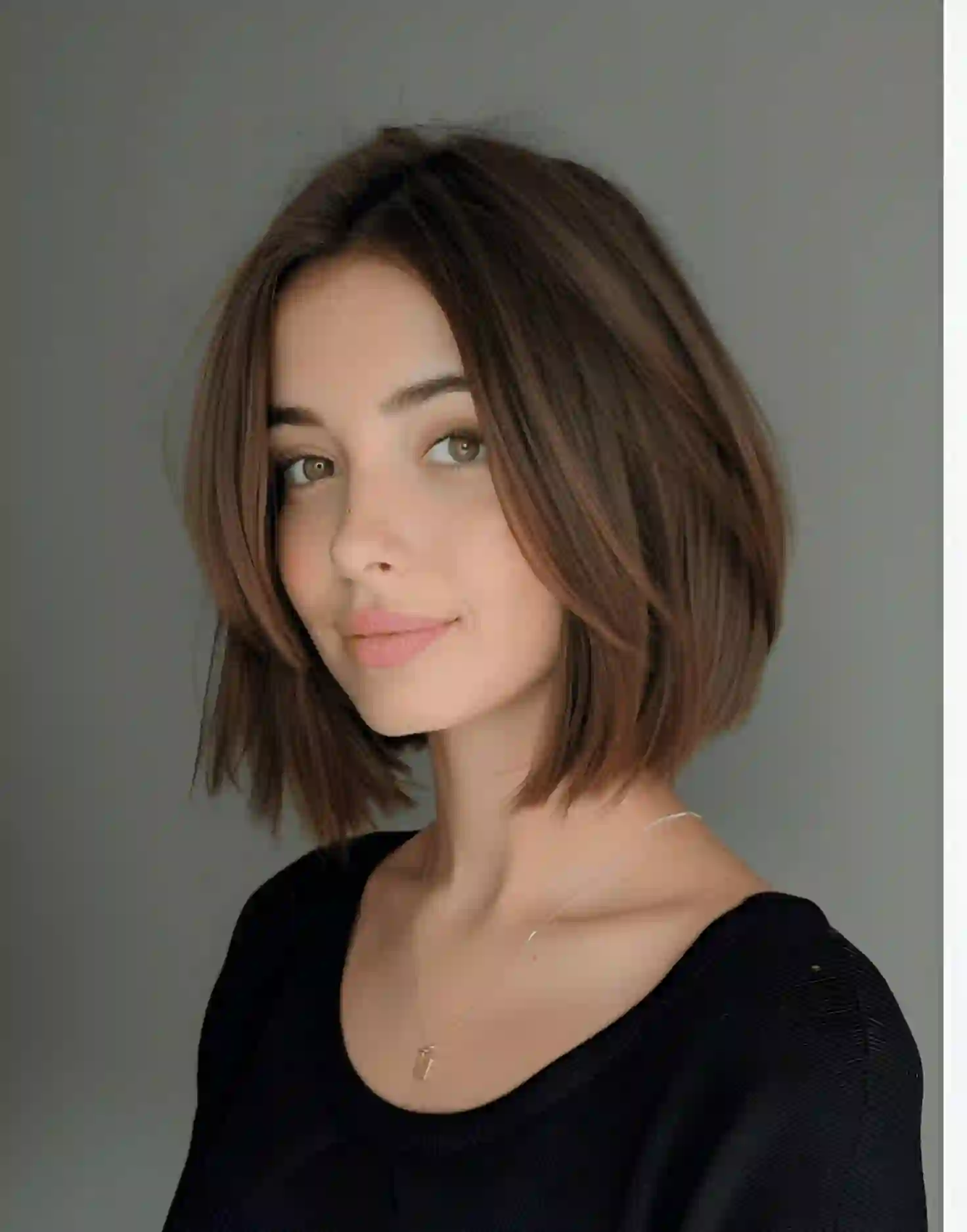 Pixie Cut With Straight Hair