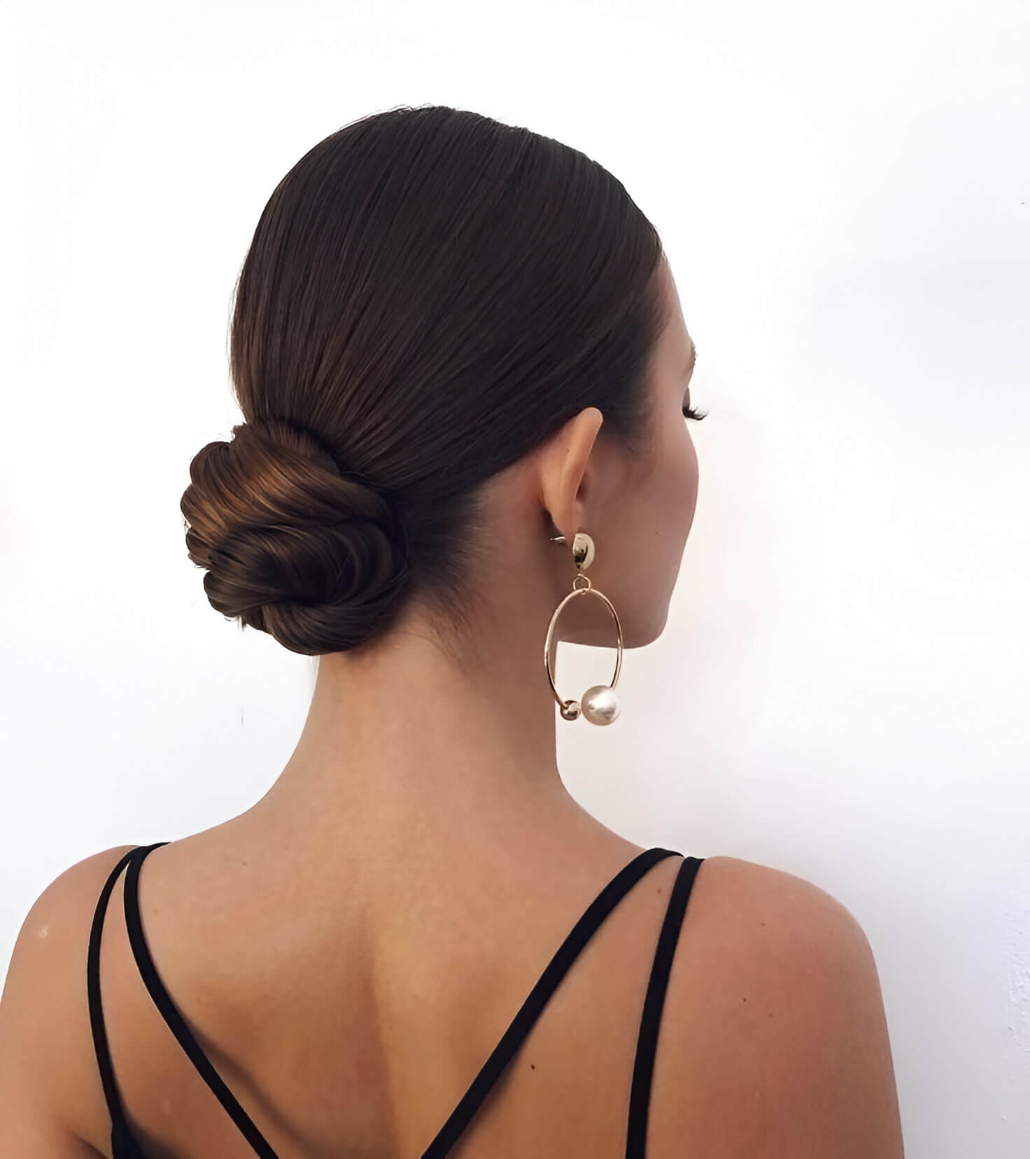 simple low bun 2