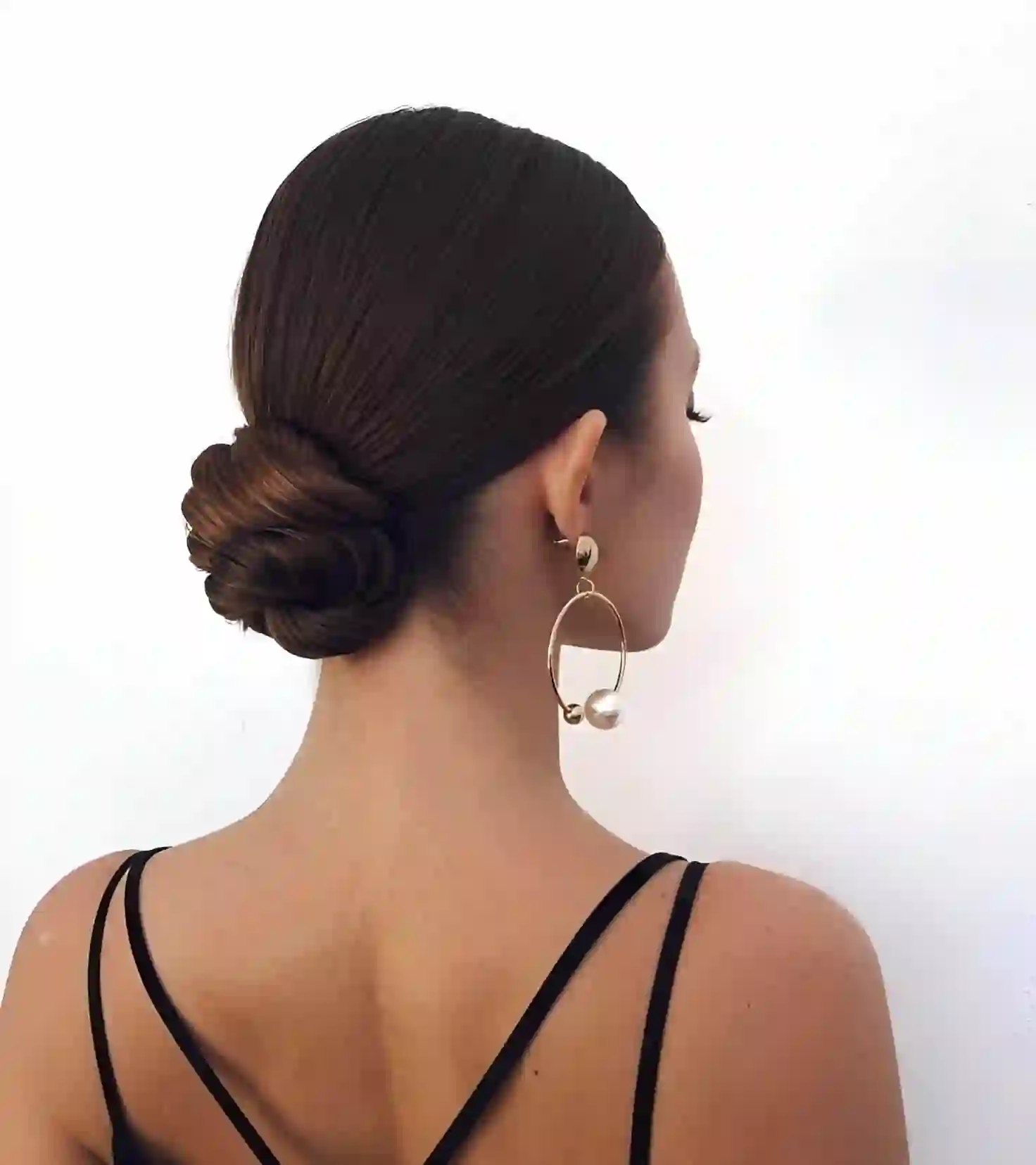 Low Bun Hairstyle