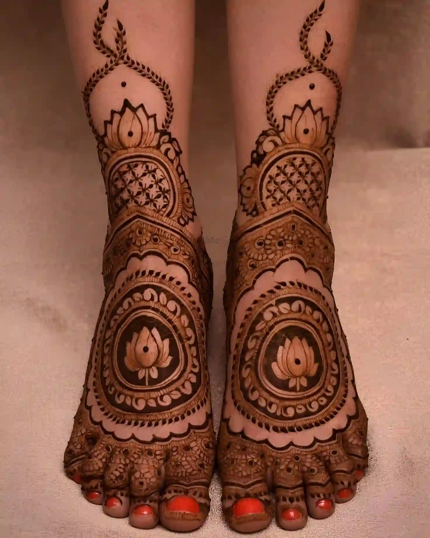 Beautiful Traditional Mehndi Design