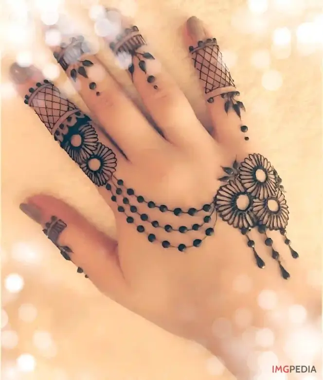 Mehandi Design Arabic