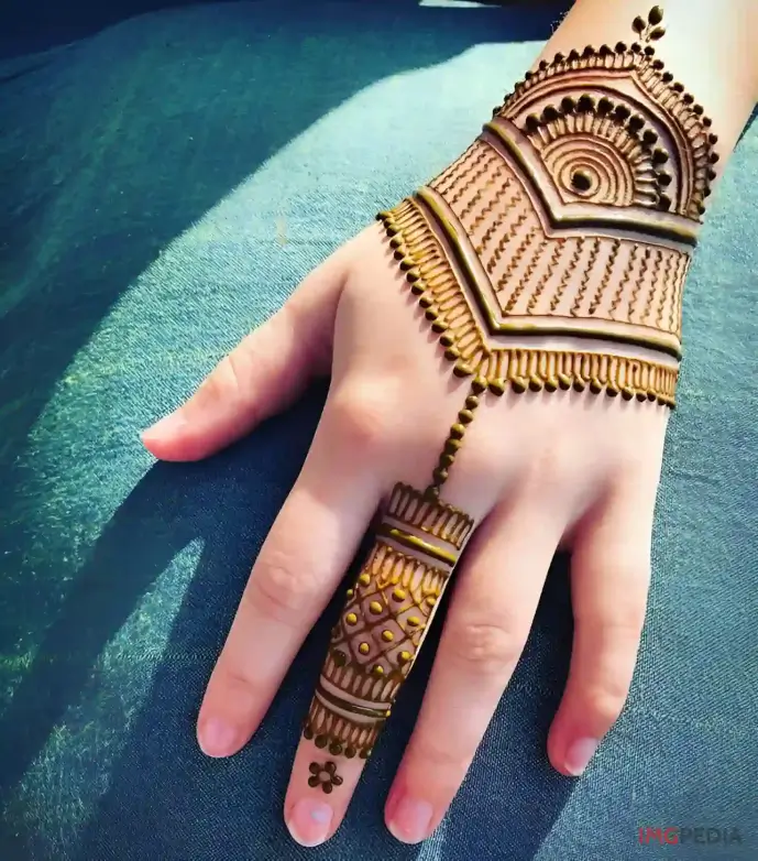 Easy Mehandi Design