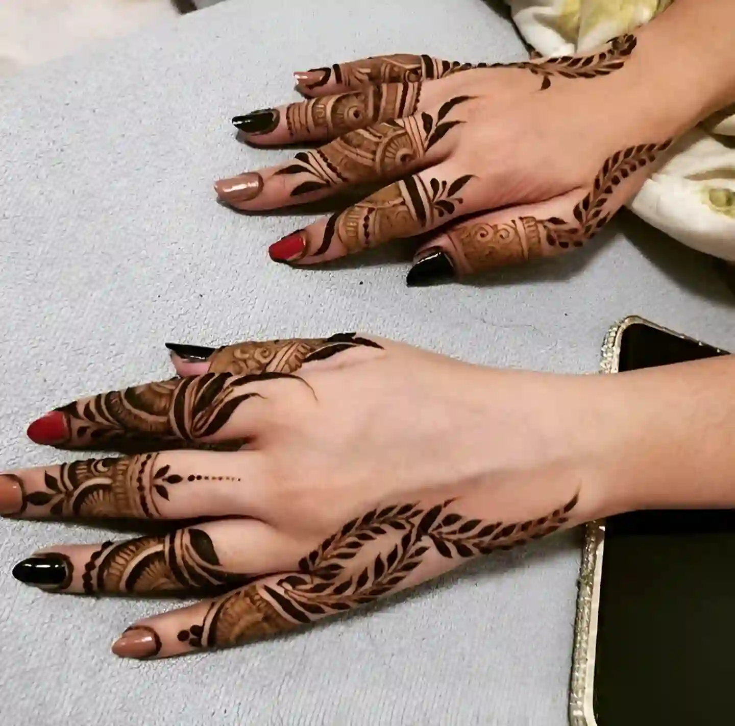 Finger Mehndi Design