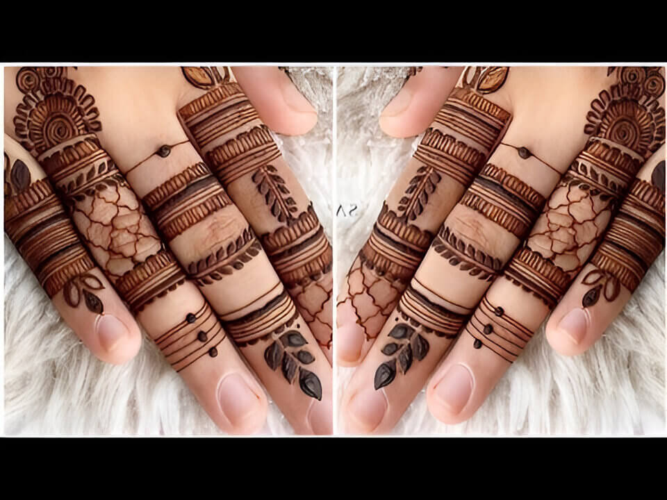 Geometric Patterns mehndi design 1