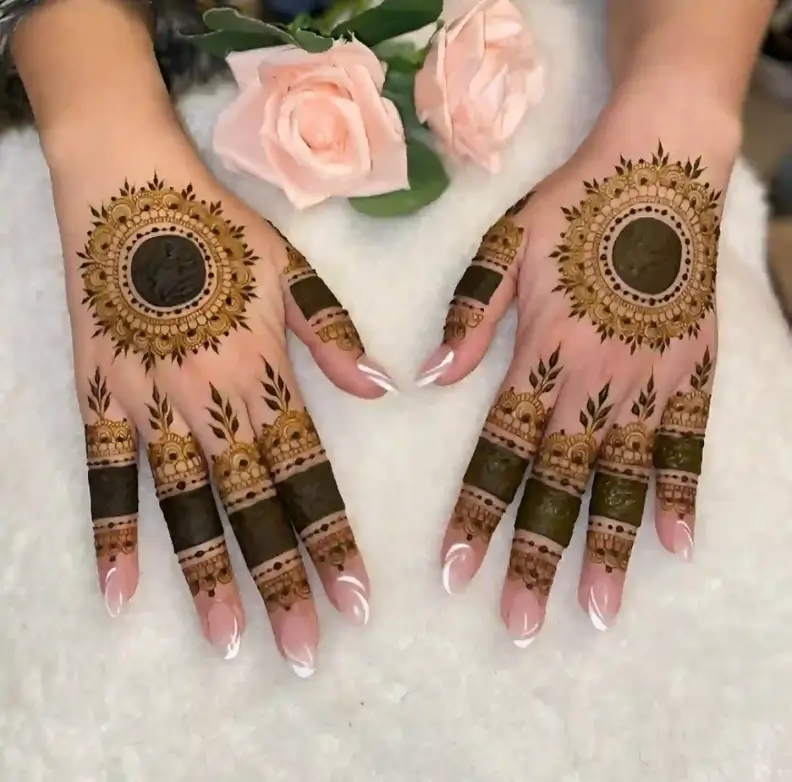 Finger Mehndi Designs