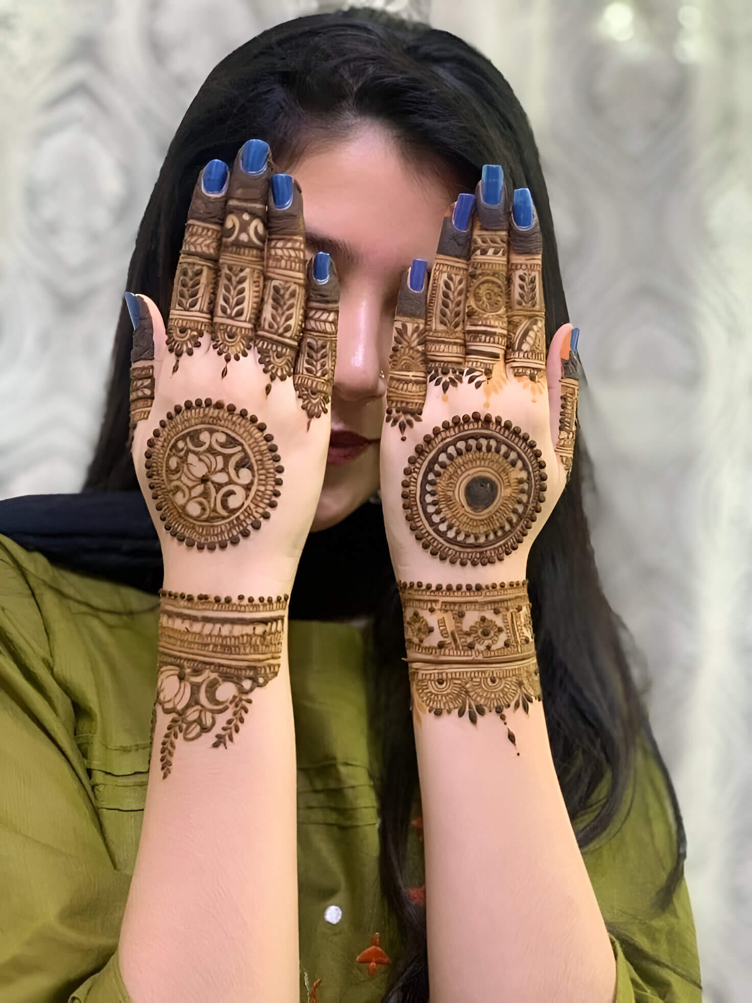 Mandala-Inspired Finger Designs 6