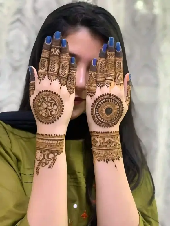 Finger Mehndi Designs Easy