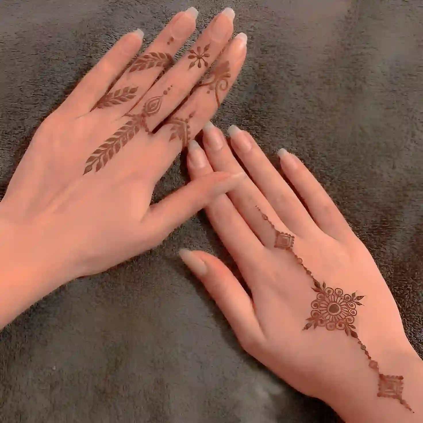 New Fingers Mehndi Designs