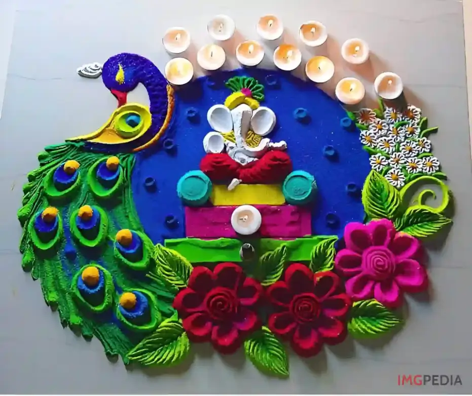 Modern Rangoli Design Images New