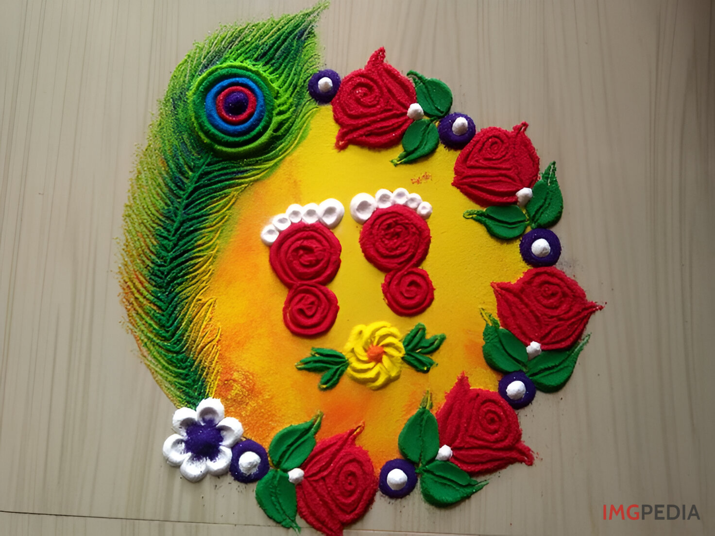 Modern Rangoli Design 5