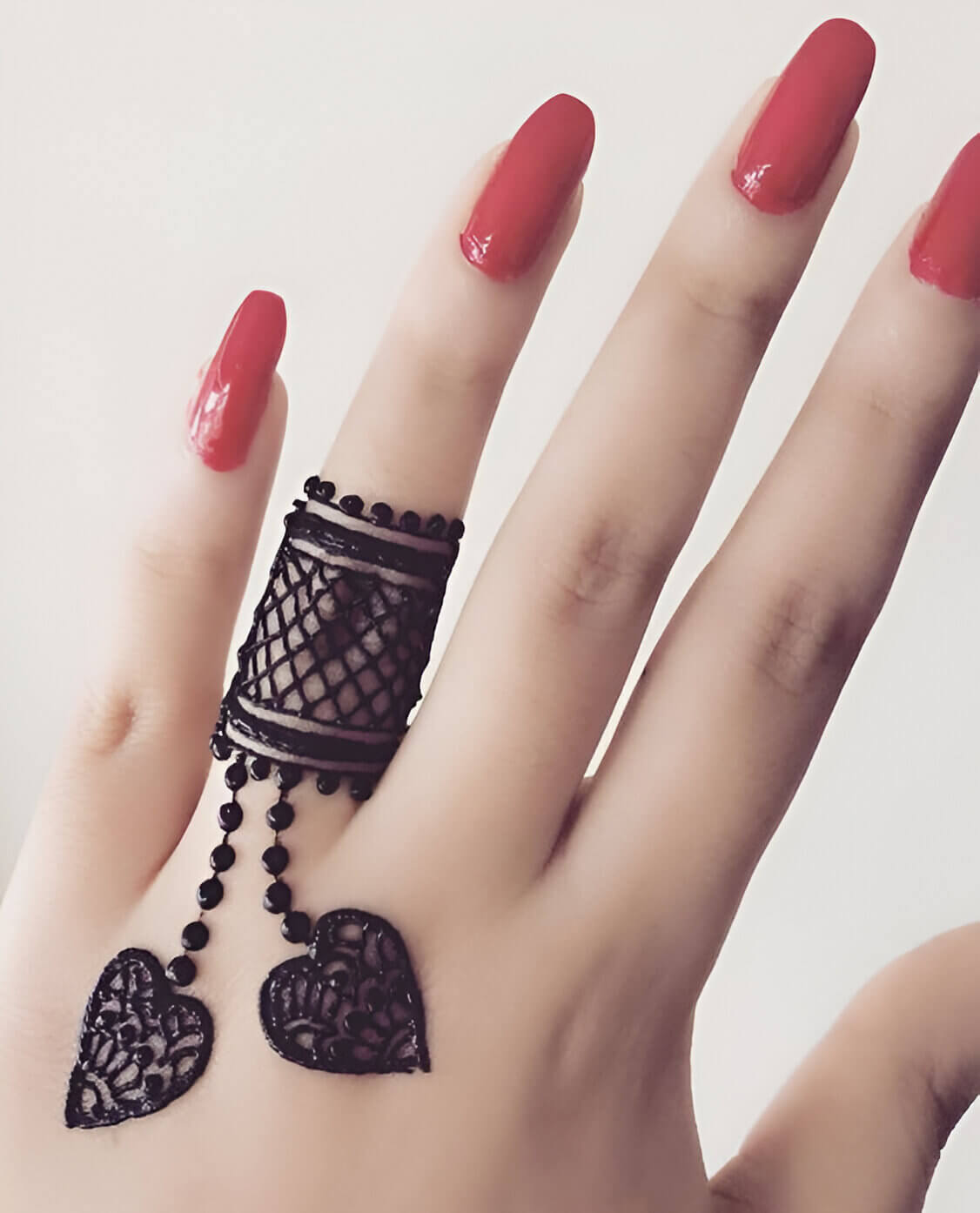 Ring Style Mehndi design 3