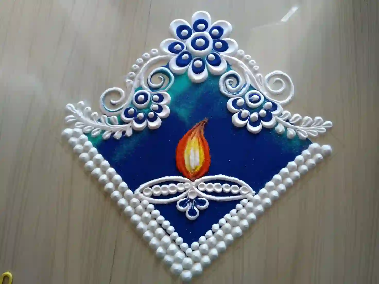 Unique Rangoli Design