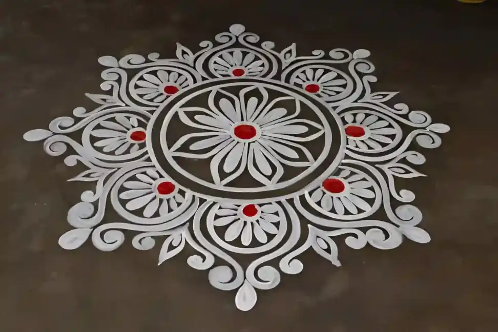 Beautiful Traditional Rangoli Designs For Diwali