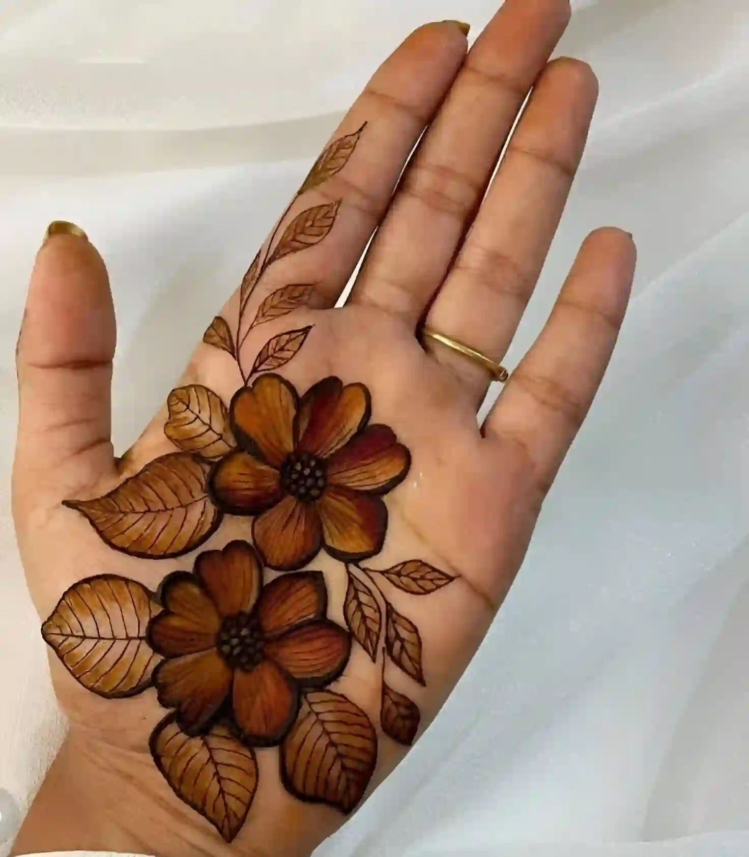 Floral Mehndi Design