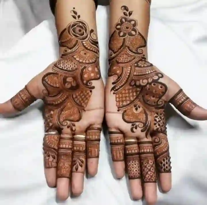 Arabic Mehndi Design