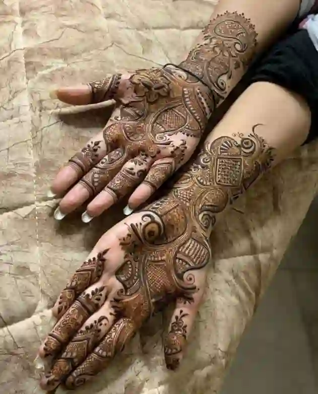 Stylish Mehndi Design Simple