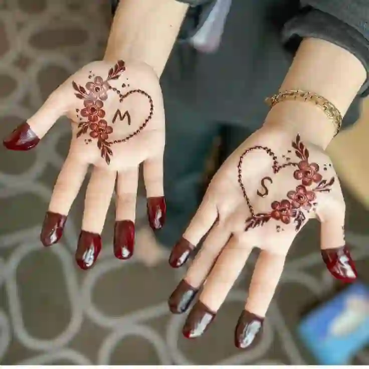 Unique Mehndi Design